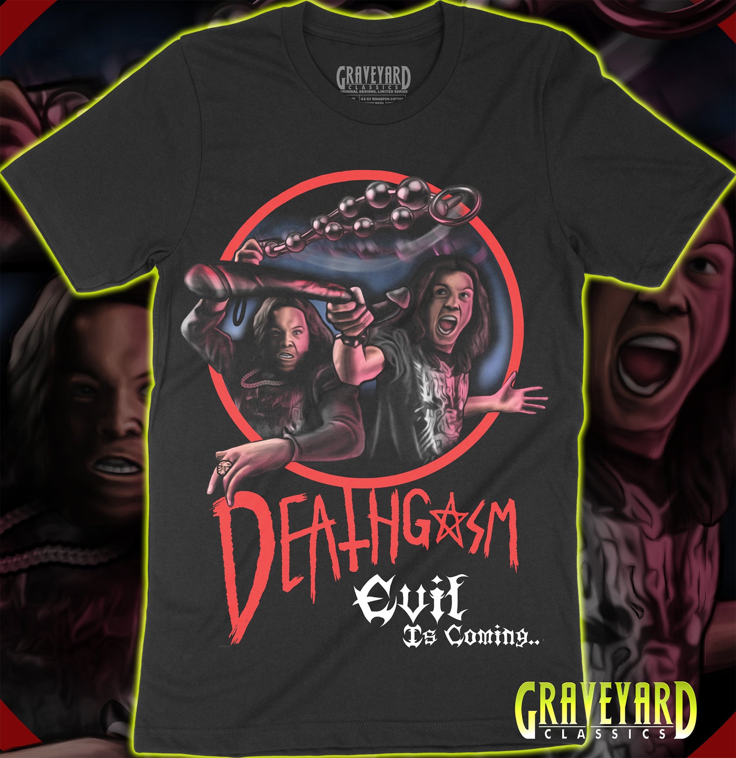 Deathgasm - Evil Is Coming T-Shirt