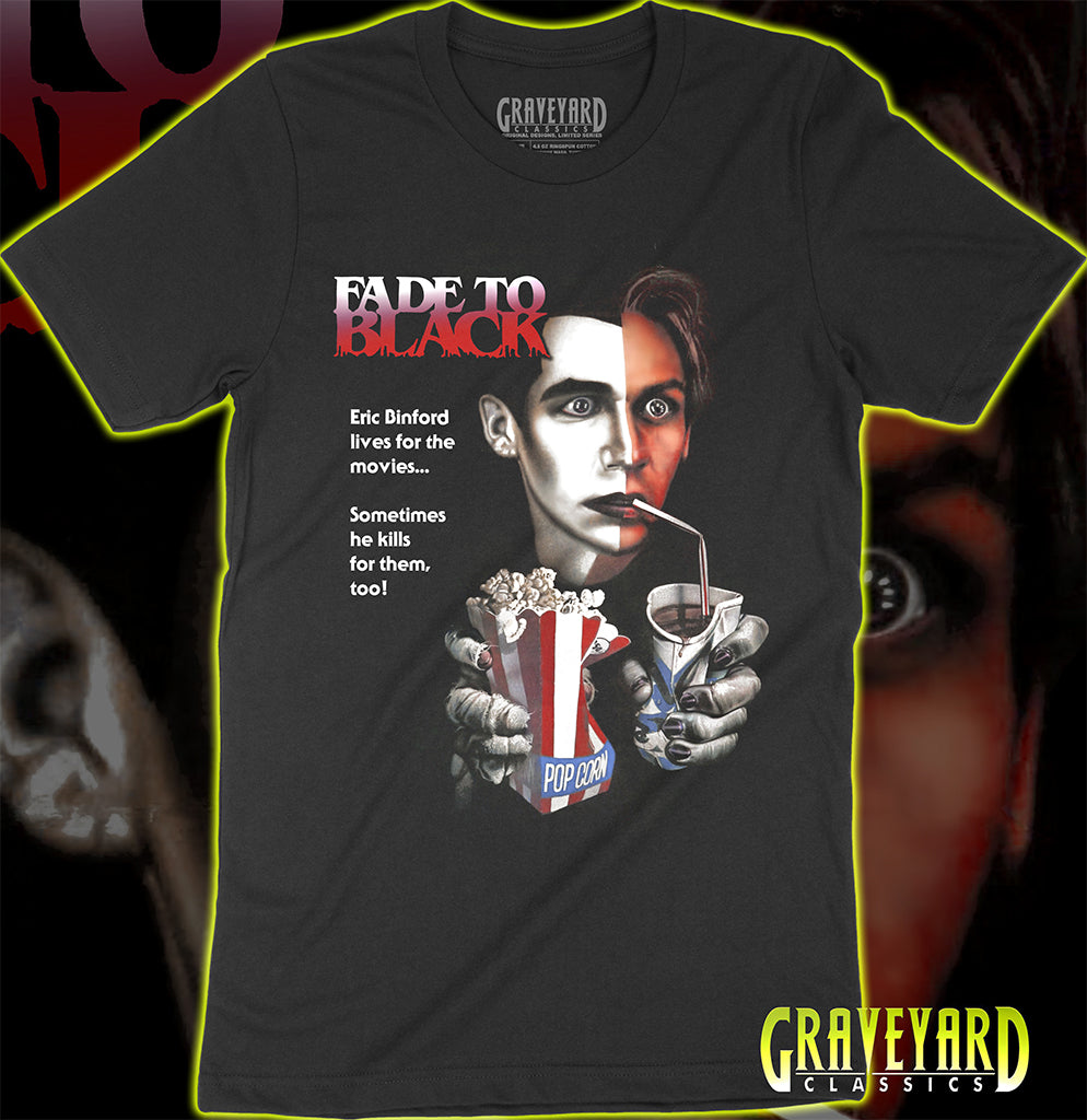 Fade To Black T-shirt