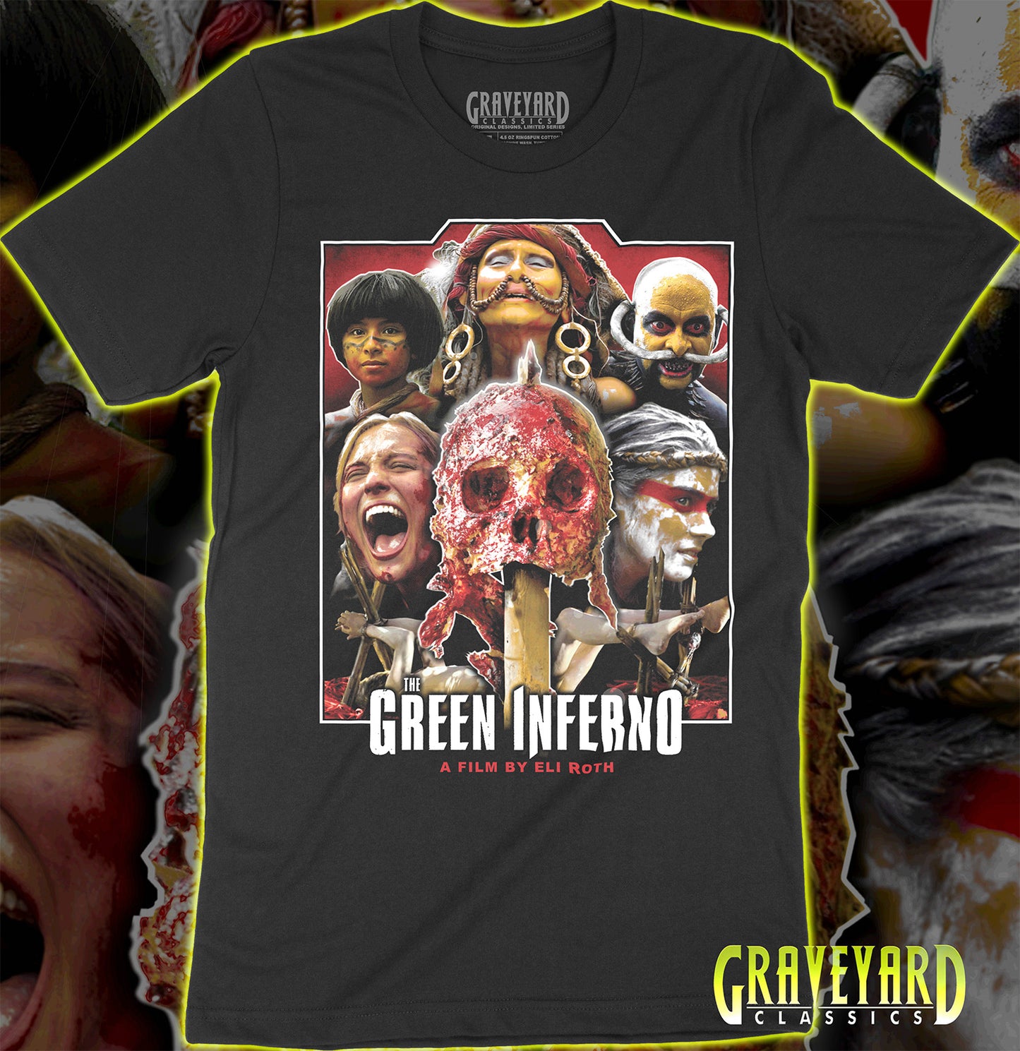 The Green Inferno Shirt T-Shirt Eli Roth