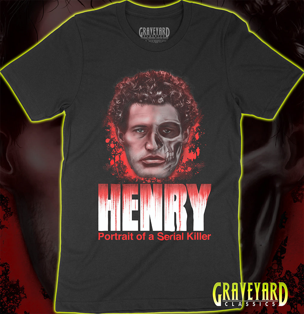 Henry - Portrait Of A Serial Killer T-shirt