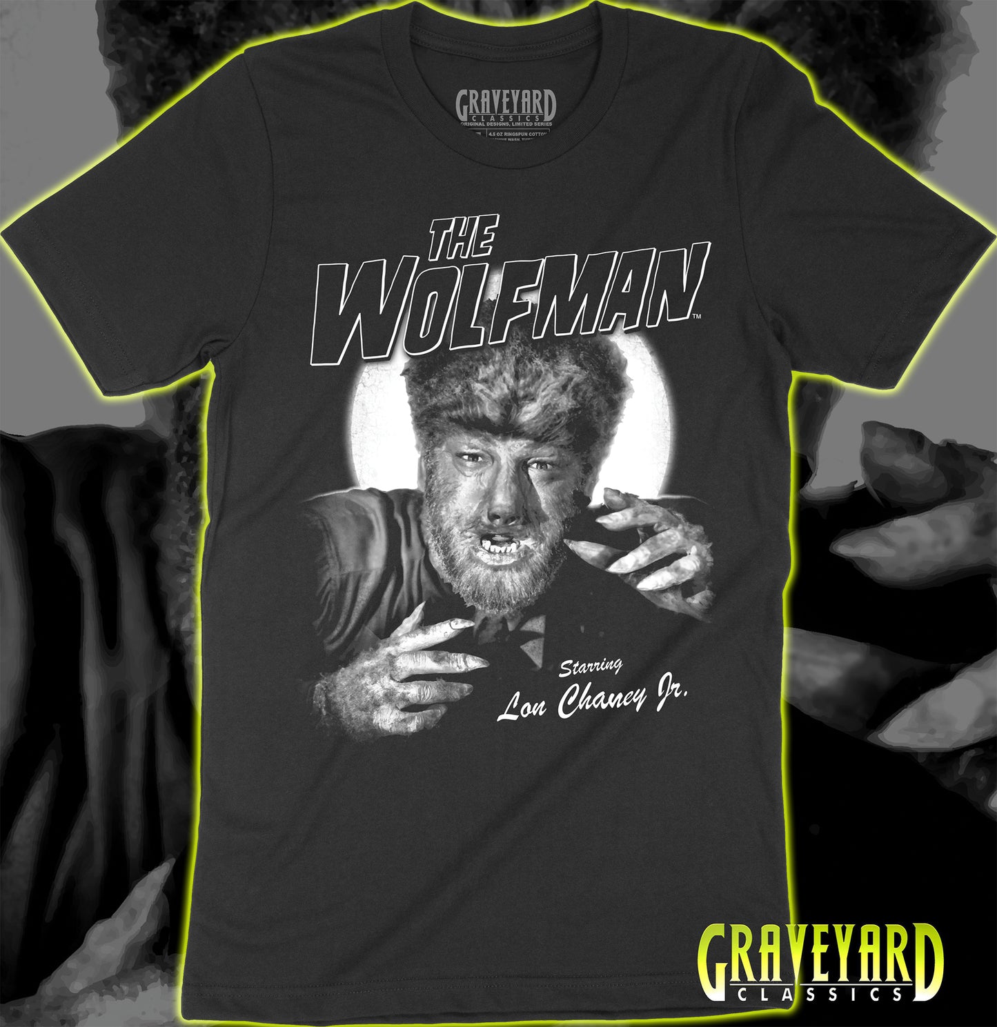 The Wolfman - T-shirt