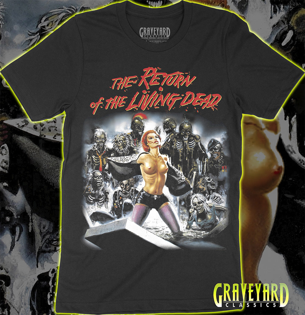Return of The Living Dead - Zombie Dance T-shirt