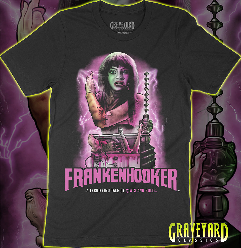 Frankenhooker - Sluts and Bolts T-shirt