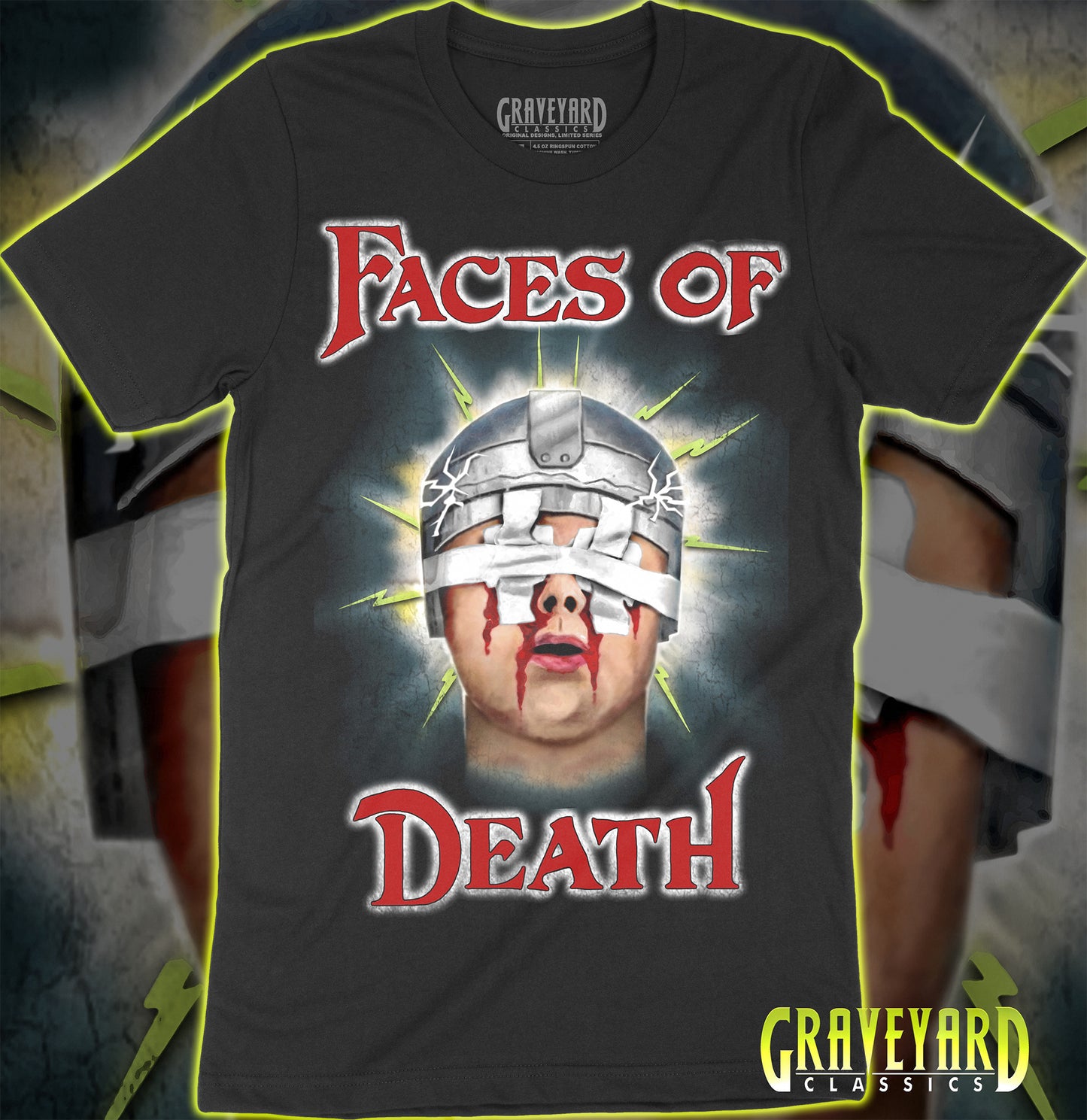 Faces Of Death - Blinded T-Shirt