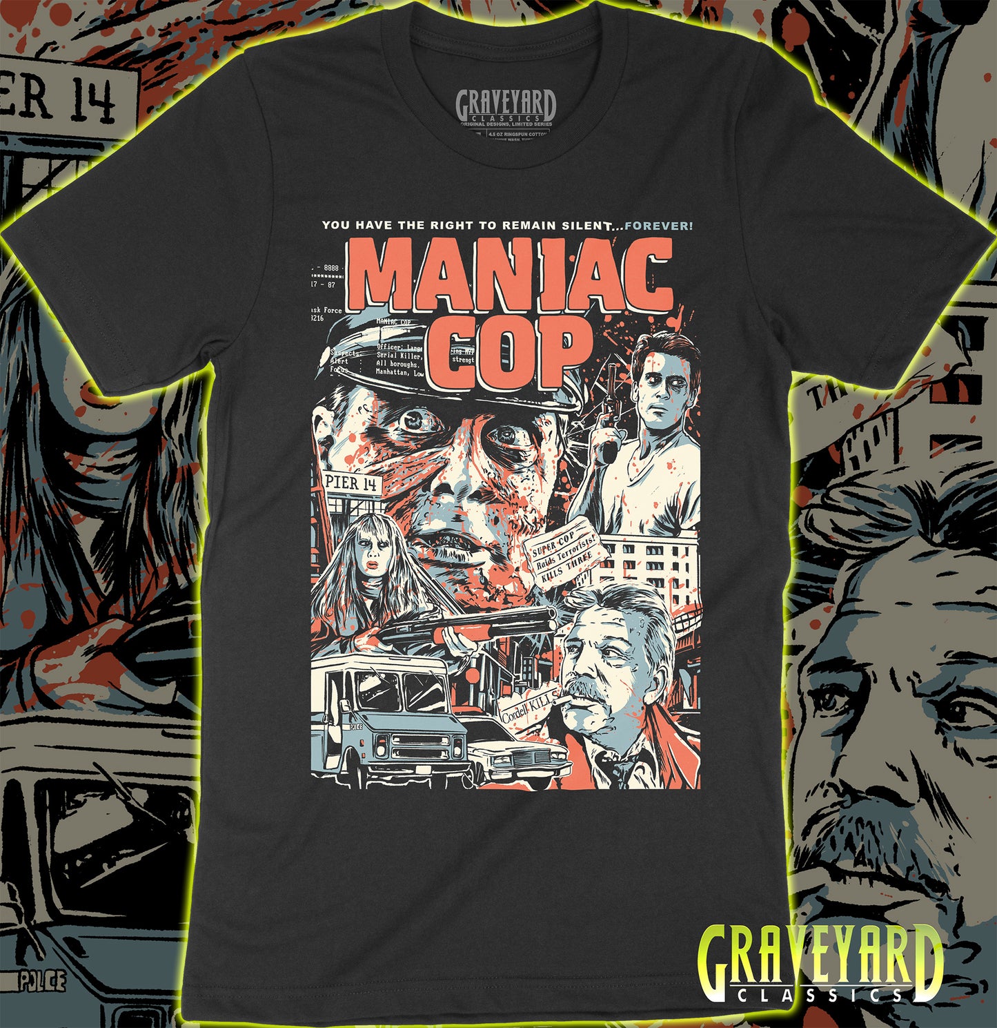 Maniac Cop - Revenge T-Shirt
