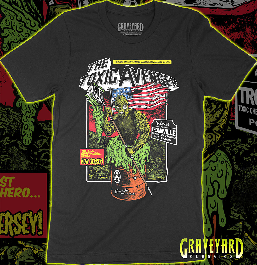 Toxic Avenger - Toxic Mops T-Shirt