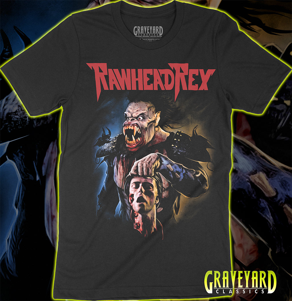 Rawhead Rex - Holding Head T-shirt