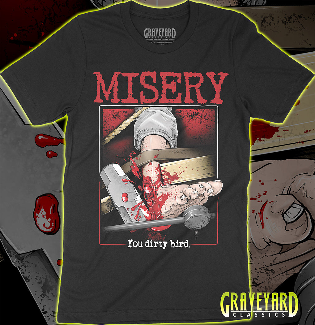 Misery - The Hobbling T-shirt