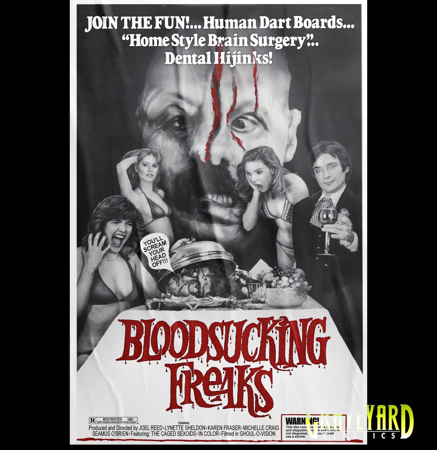 Bloodsucking Freaks Poster