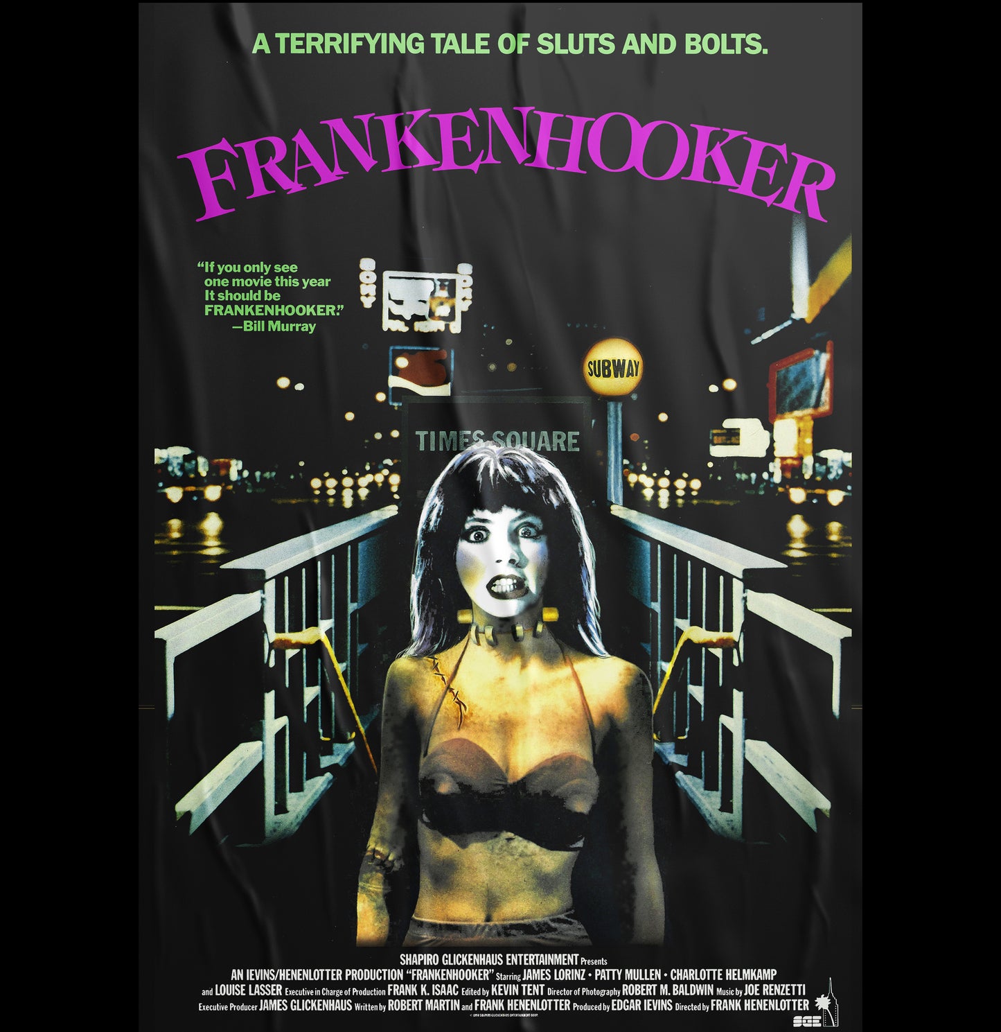 Frankenhooker Poster