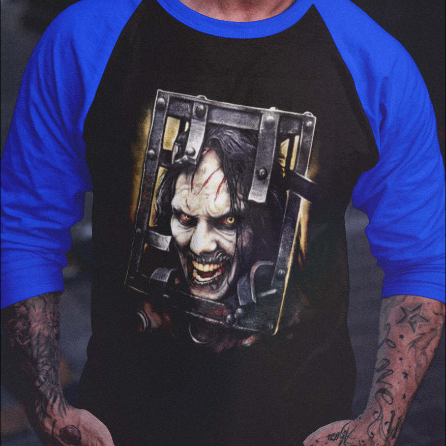 Thirteen Ghosts - The Jackal raglan