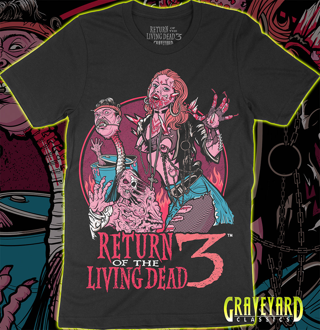 Return of The Living Dead 3 - Trioxin Julie T-shirt