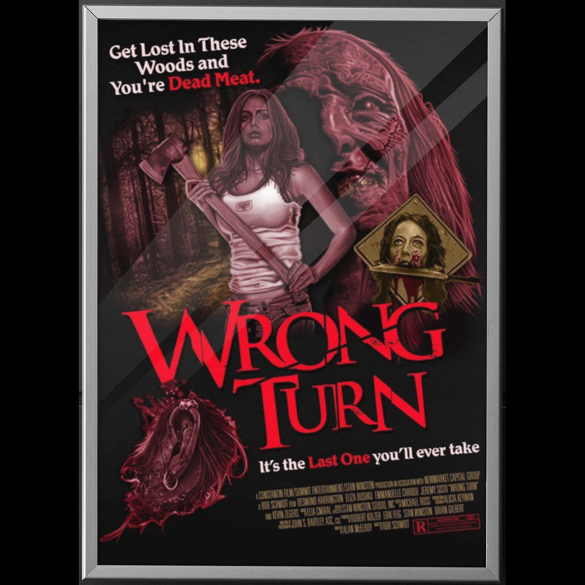 Wrong Turn Movie Poster Buy Wrong Turn DVD Online Sanity wrong-turn-movie-poster-buy-wrong-turn-dvd-online-sanity