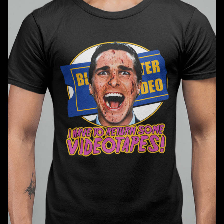 Time to return some videotapes T-shirt
