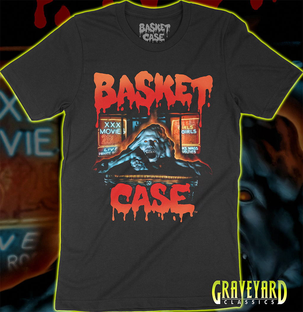 Basket Case - Classic T-Shirt – Graveyard Classics