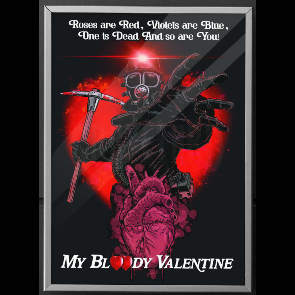 My Bloody Valentine - Roses are Red Poster