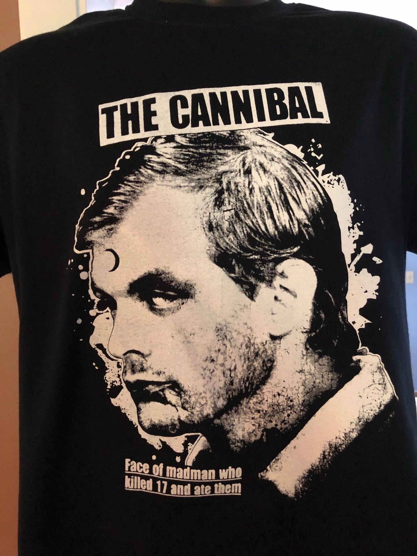 Dahmer The Cannibal T-shirt