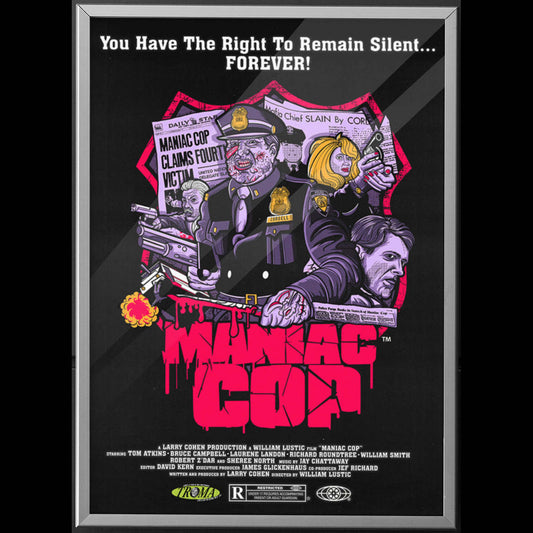 Maniac Cop -  Shield Poster
