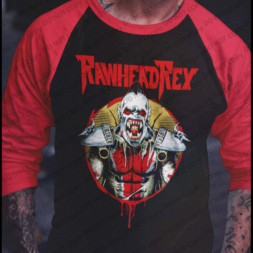 Rawhead Rex Raglan Shirt