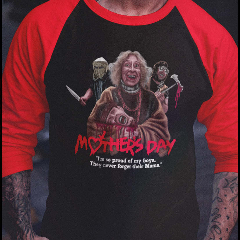 Mother Day (1980) - Proud Of My Boys Raglan