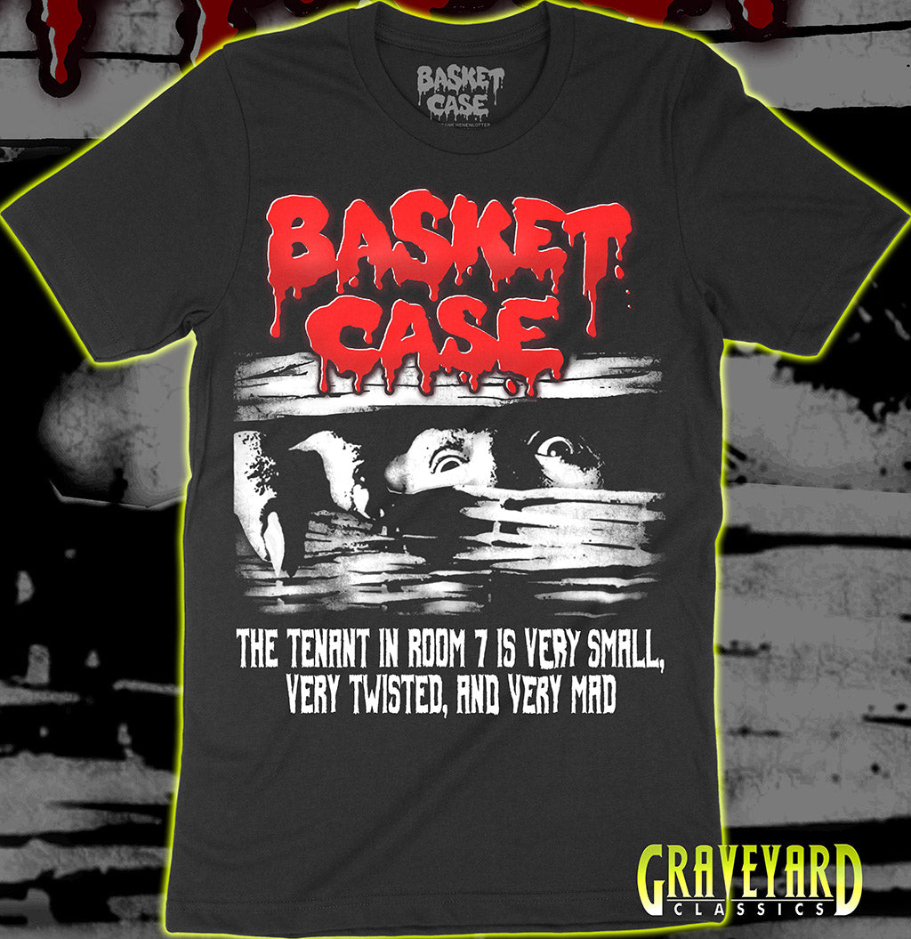 Basket Case - Classic T-Shirt – Graveyard Classics
