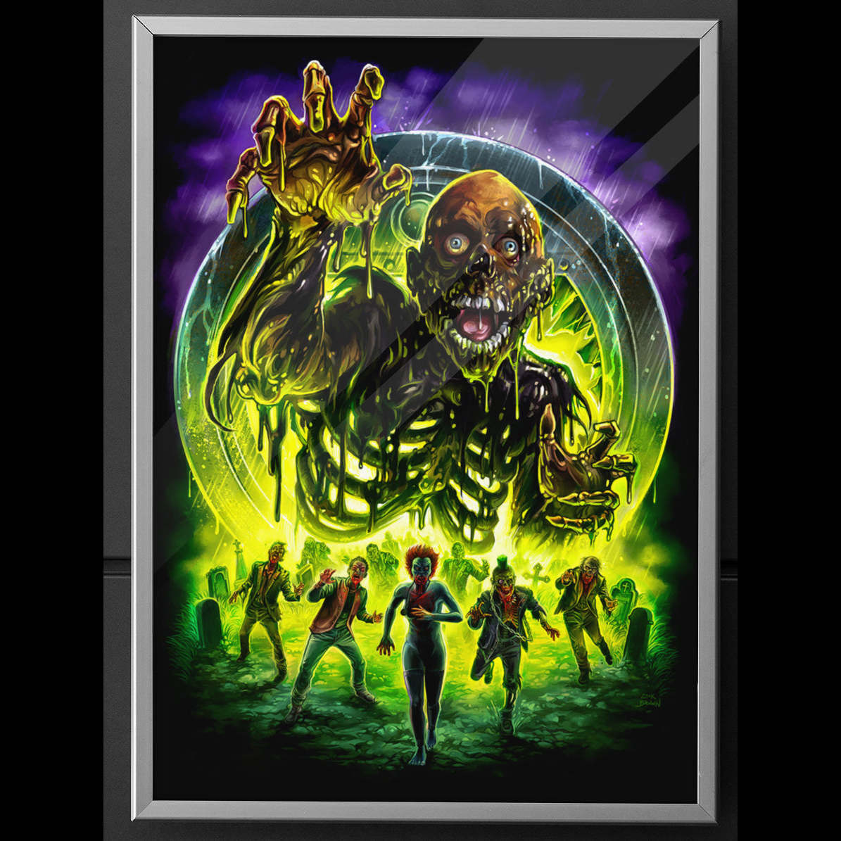 Return of The Living Dead - Trioxin Rampage Poster