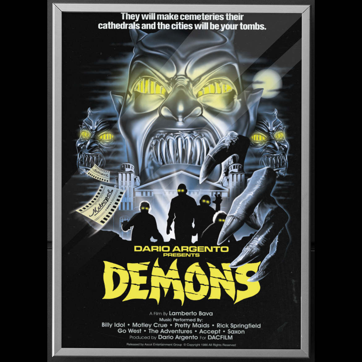 Demons Poster