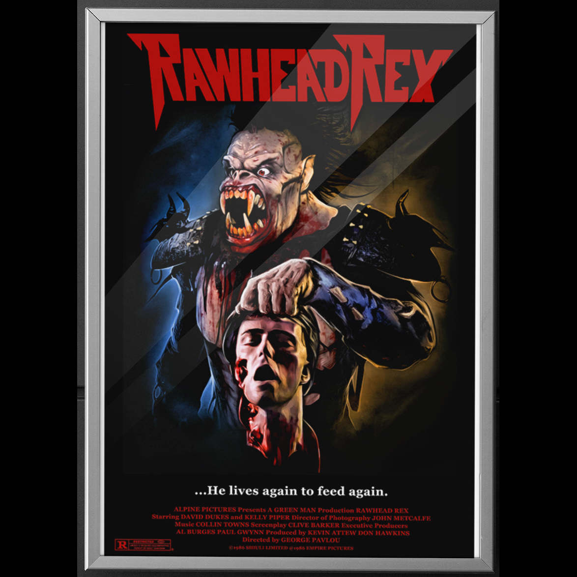 Rawhead Rex Poster