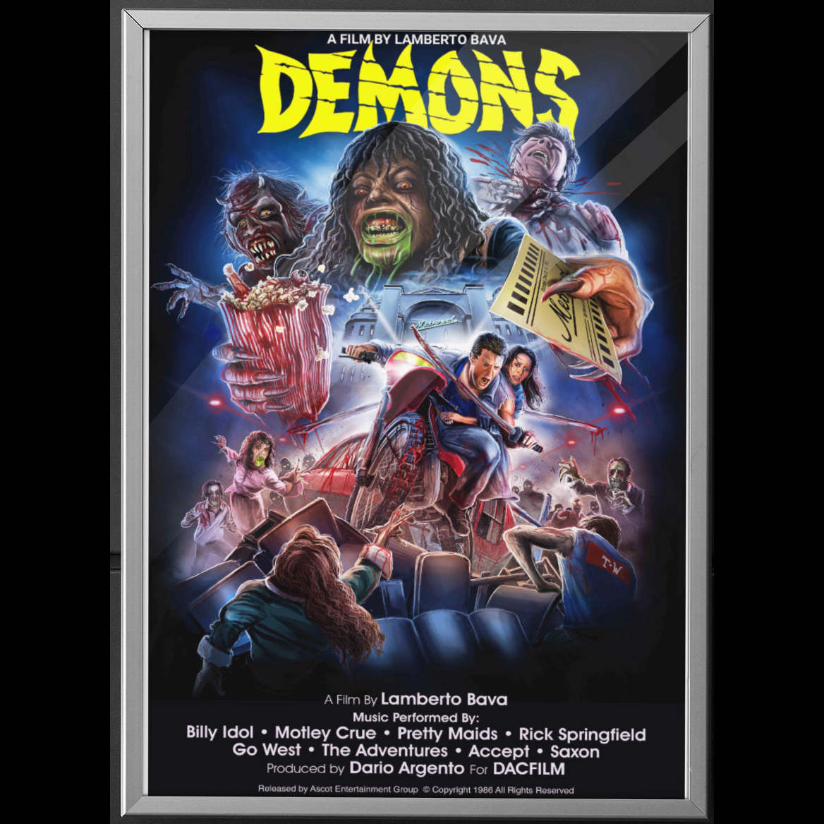 Demons - Metropol Cinema Poster