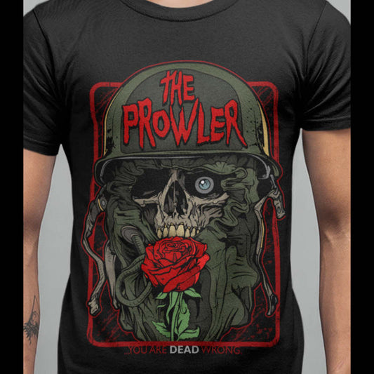 The Prowler - Dead Wrong T-Shirt