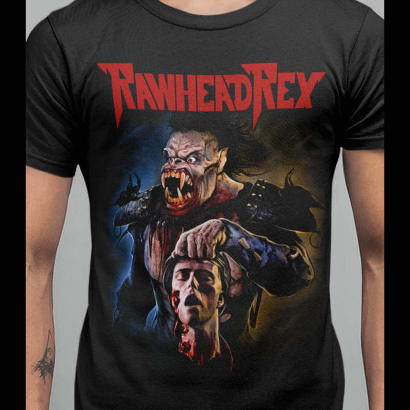 Rawhead Rex - Holding Head T-shirt