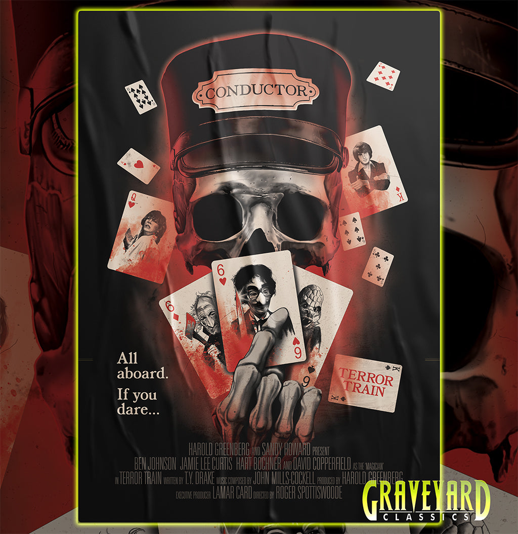 Terror Train - Conductor Poster