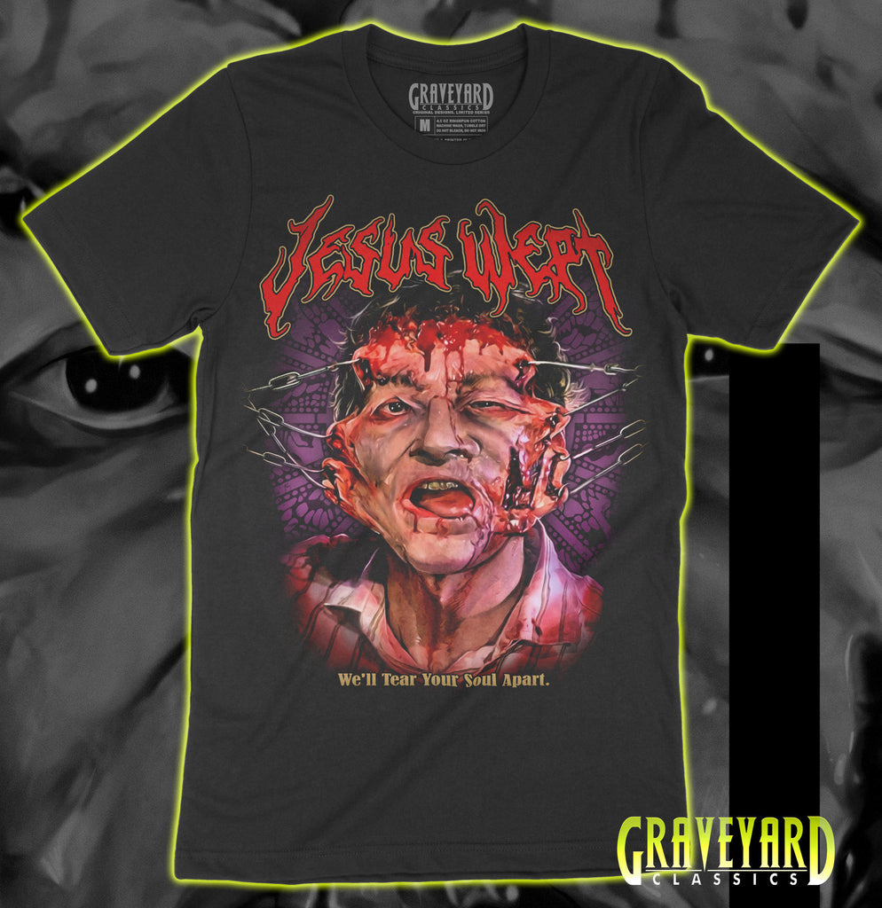 Jesus Wept T-Shirt