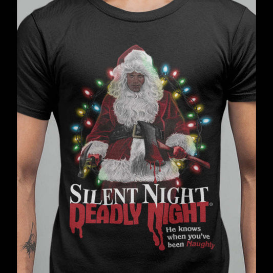 Silent Night Deadly Night - Light T-Shirt