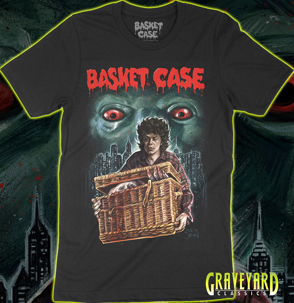 Basket Case - Peeking in The City T-Shirt