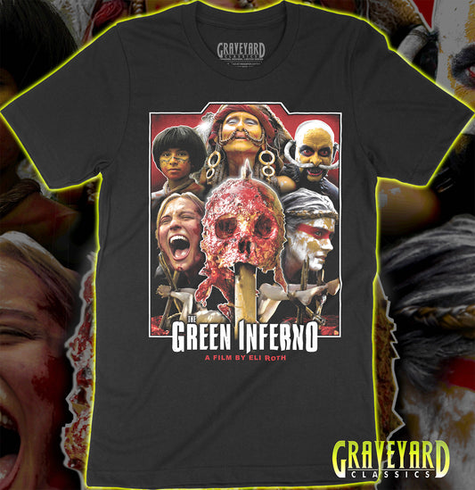 The Green Inferno Shirt T-Shirt Eli Roth