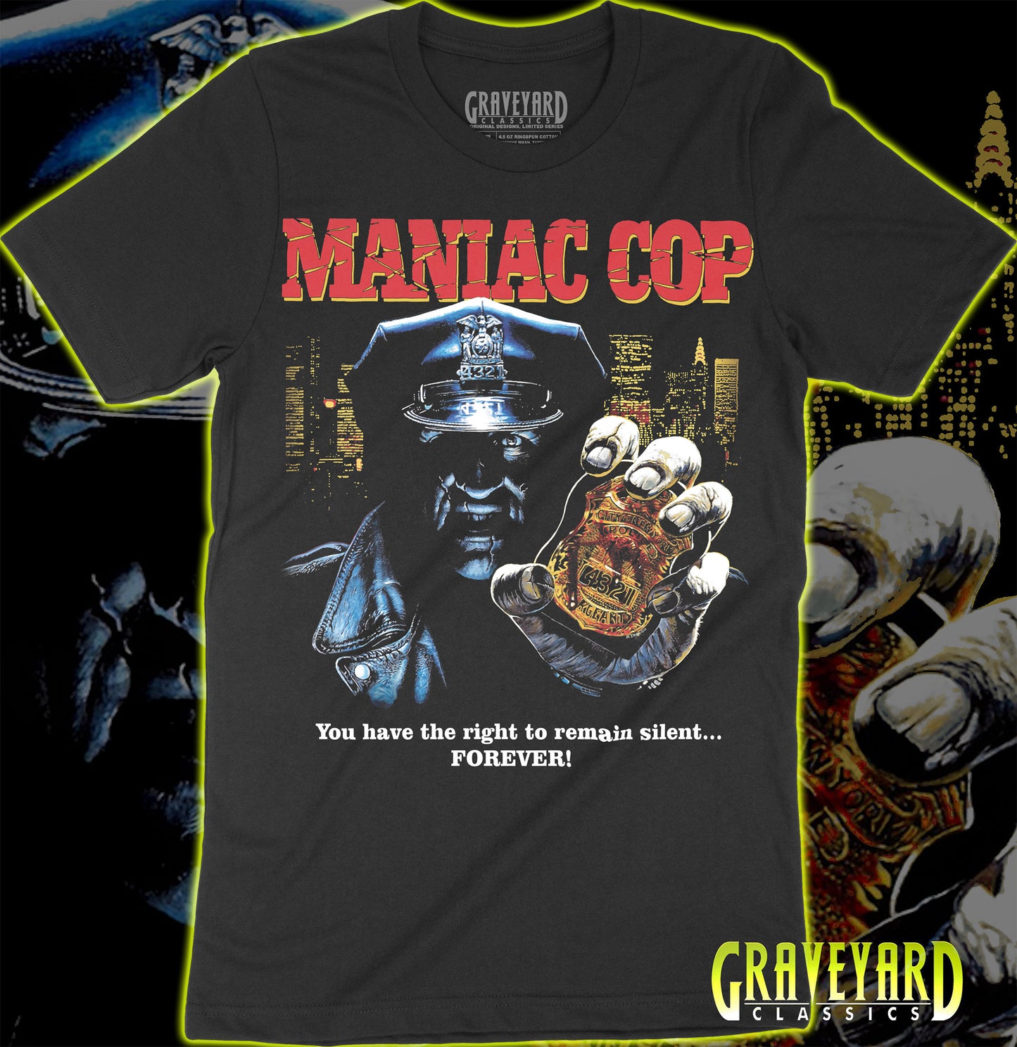 Maniac Cop T-Shirt