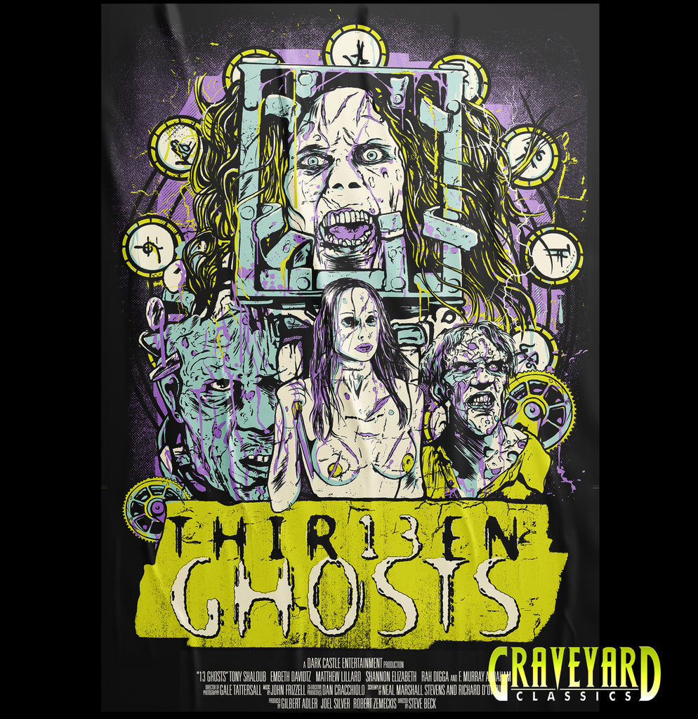 Thirteen Ghost - Evil Lurks Poster