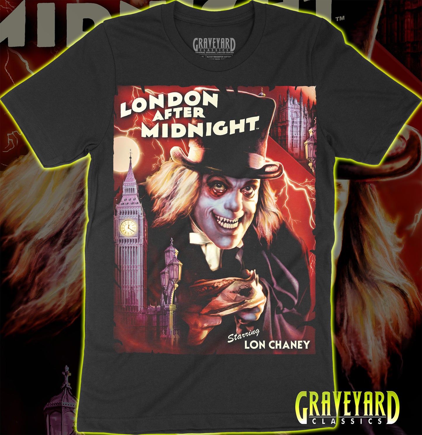 London After Midnight T-shirt