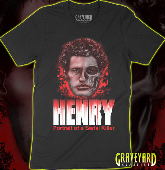 Henry - Portrait Of A Serial Killer T-shirt