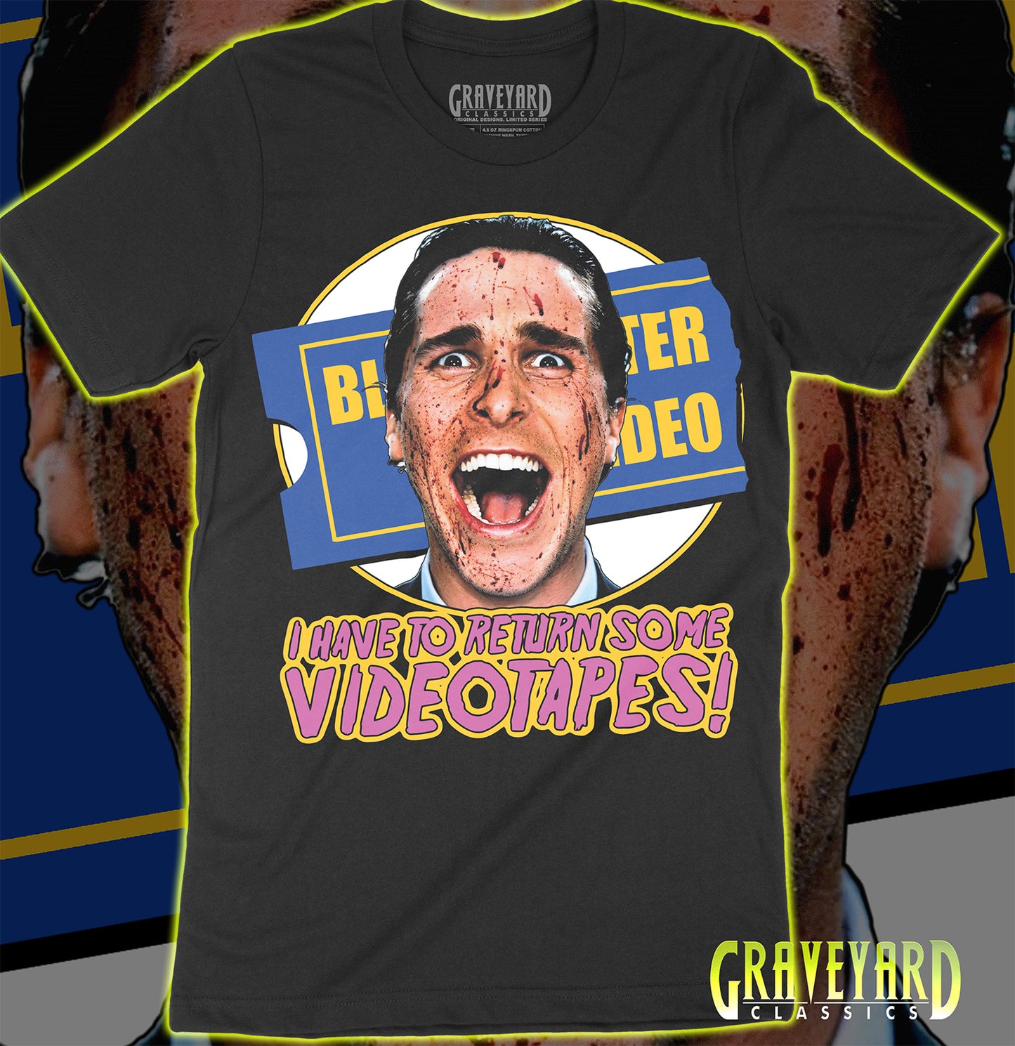 Time to return some videotapes T-shirt