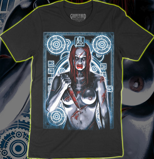 Thirteen Ghosts - The Angry Princess Gears T-shirt