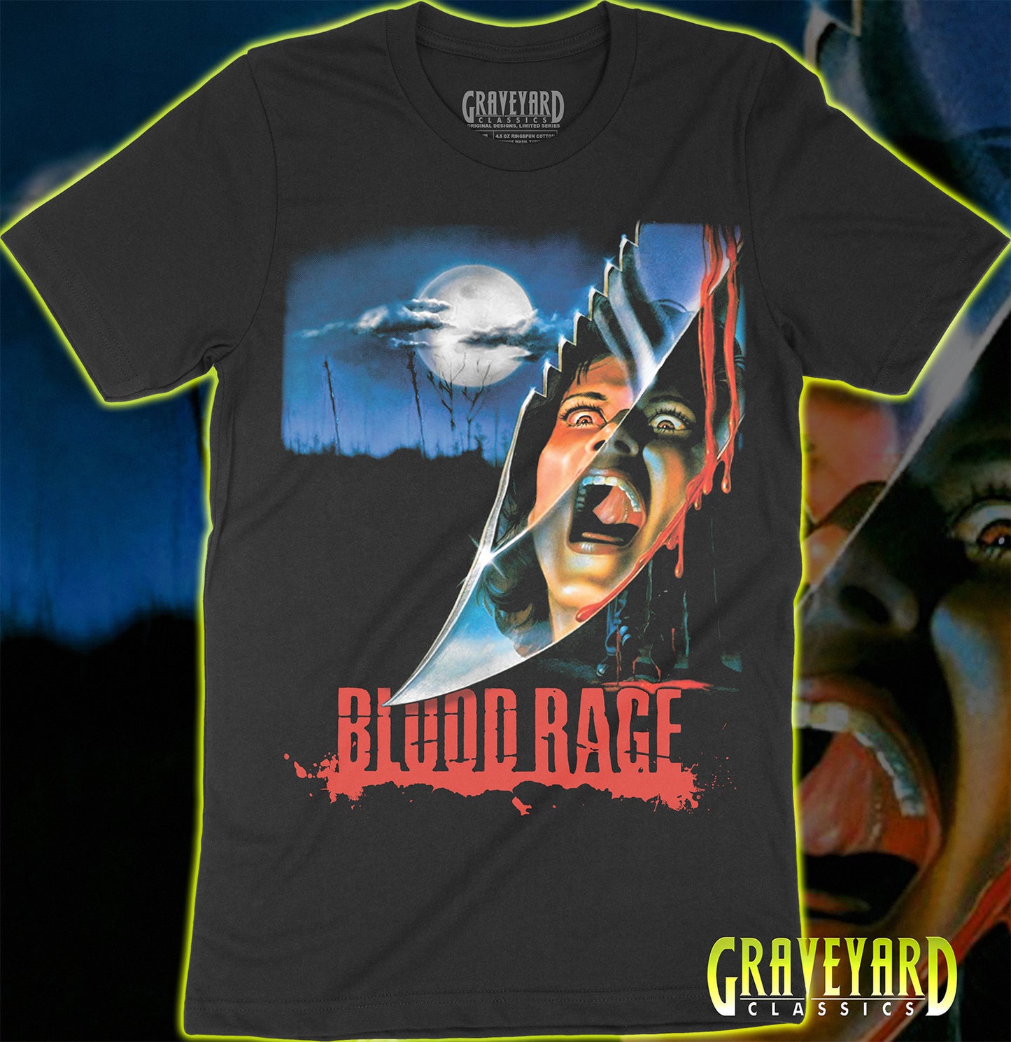 Blood Rage T-Shirt