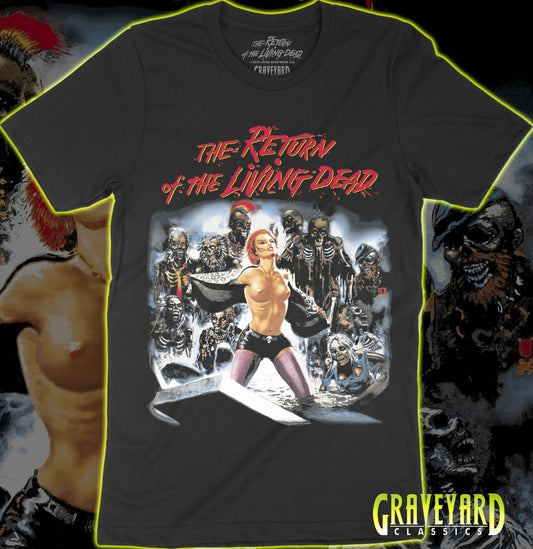 Return of The Living Dead - Zombie Dance T-shirt