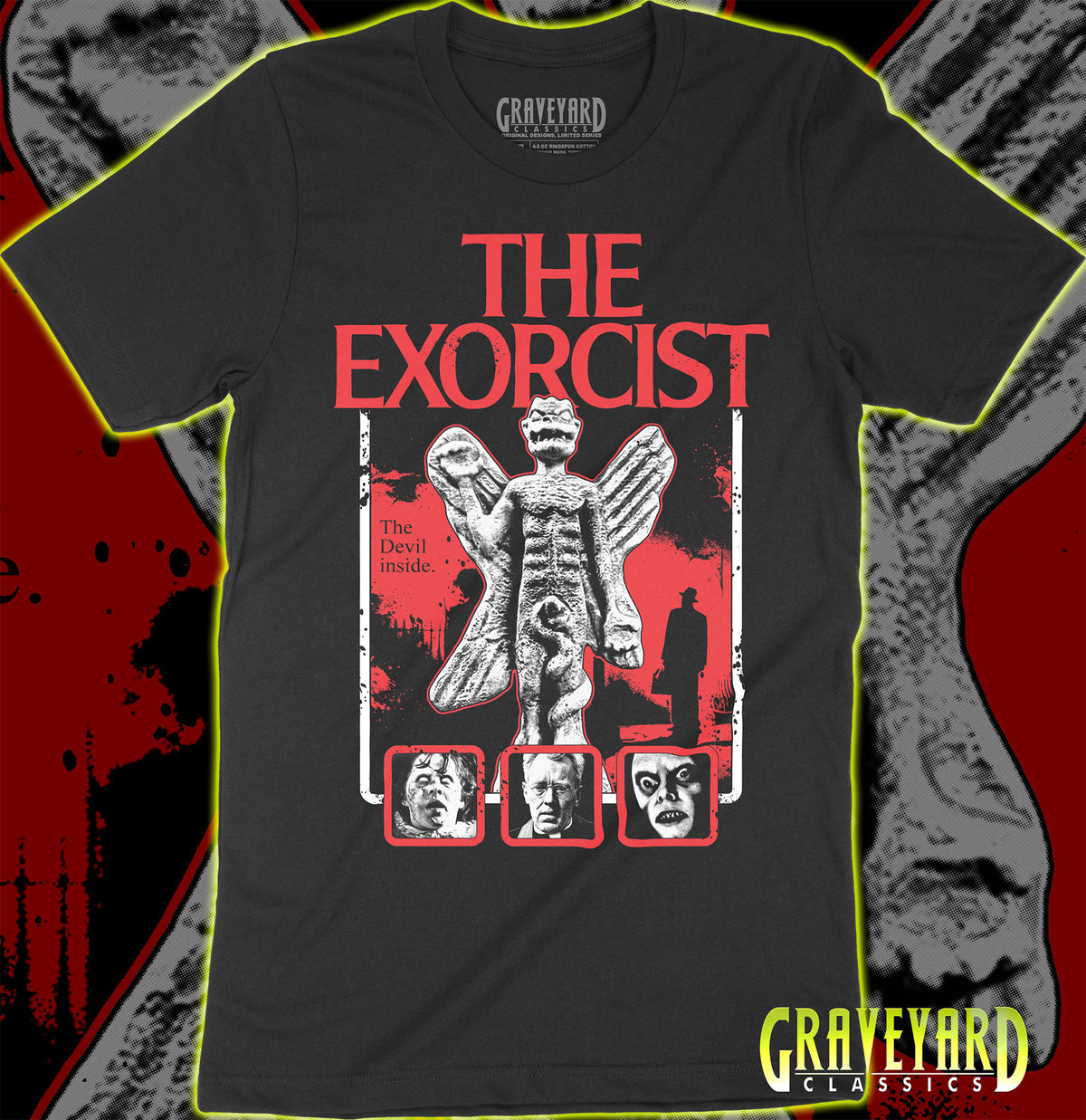 The Exorcist - Devil Inside T-shirt