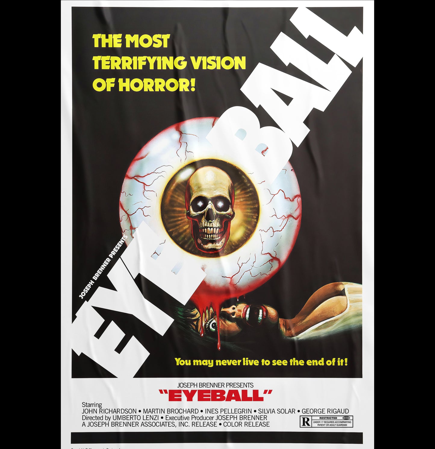 Eyeball - Terrifying Movie Poster