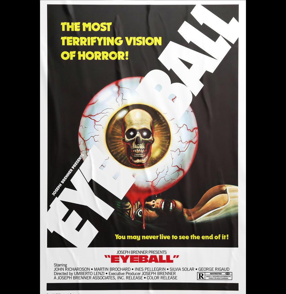 Eyeball - Terrifying Movie Poster