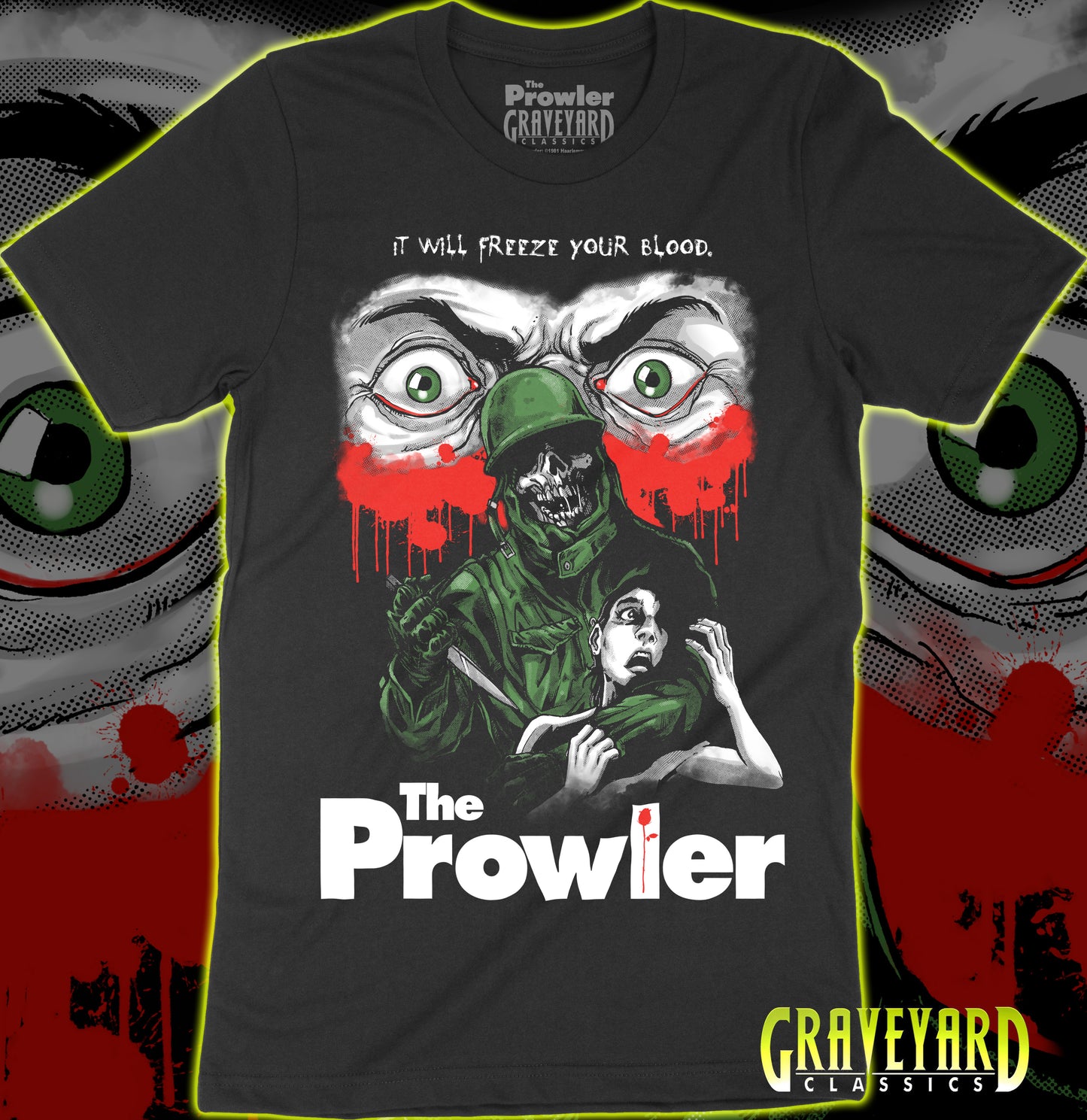 The Prowler - Eyes T-Shirt
