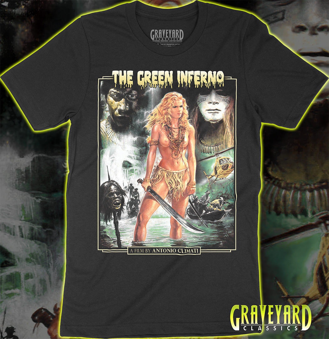 The Green Inferno Shirt T-Shirt Antonio Climati
