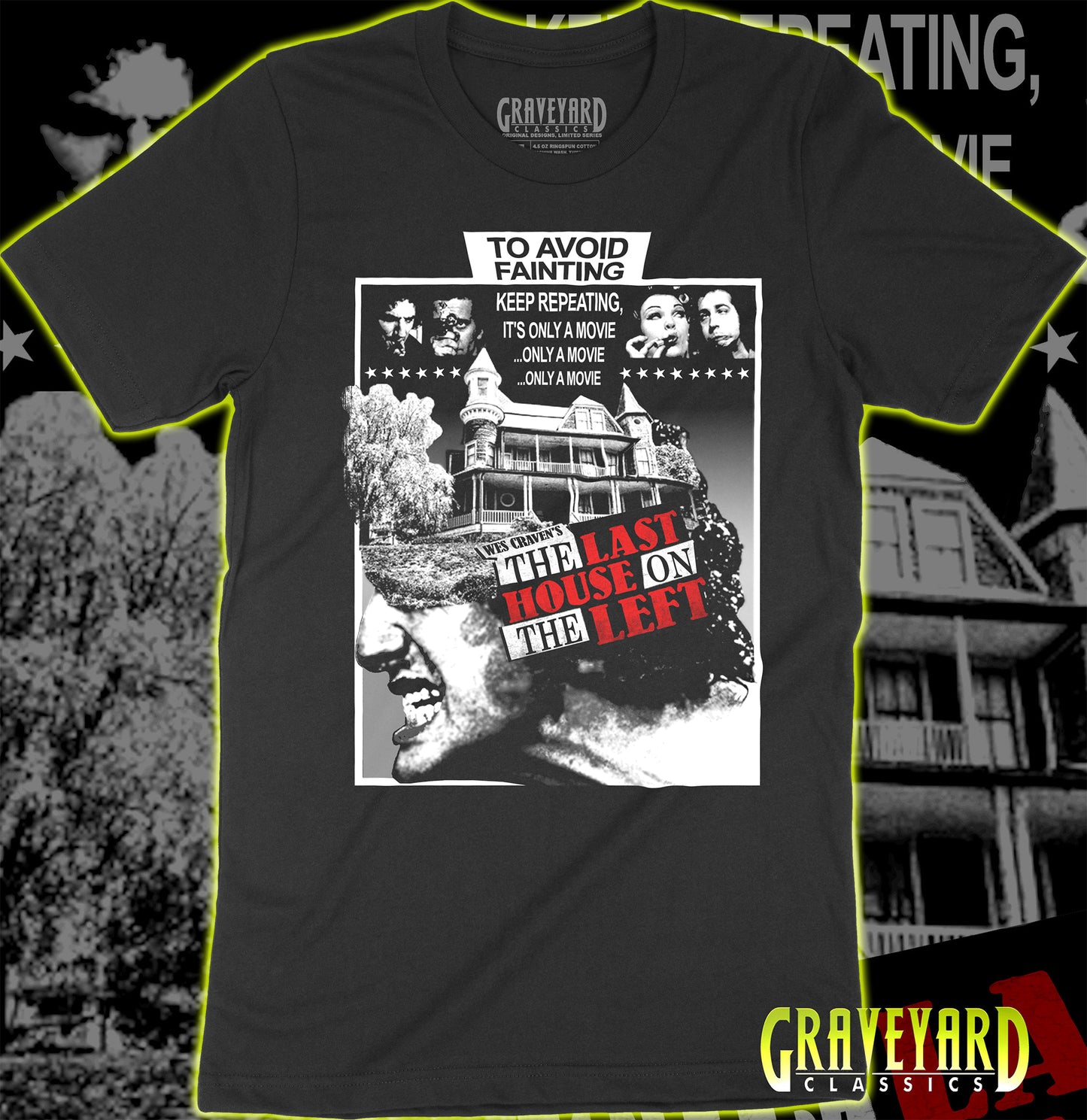 Last House On The Left T-shirt